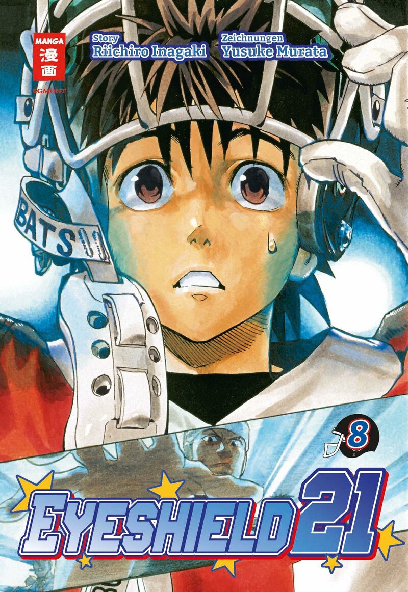 Eyeshield 21 - Egmont - Band 8