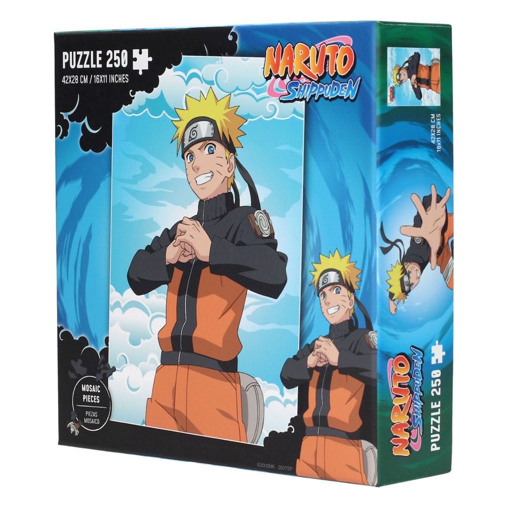 Blue Sky - Naruto Shippuden Puzzle (250 Teile) - SD Toys