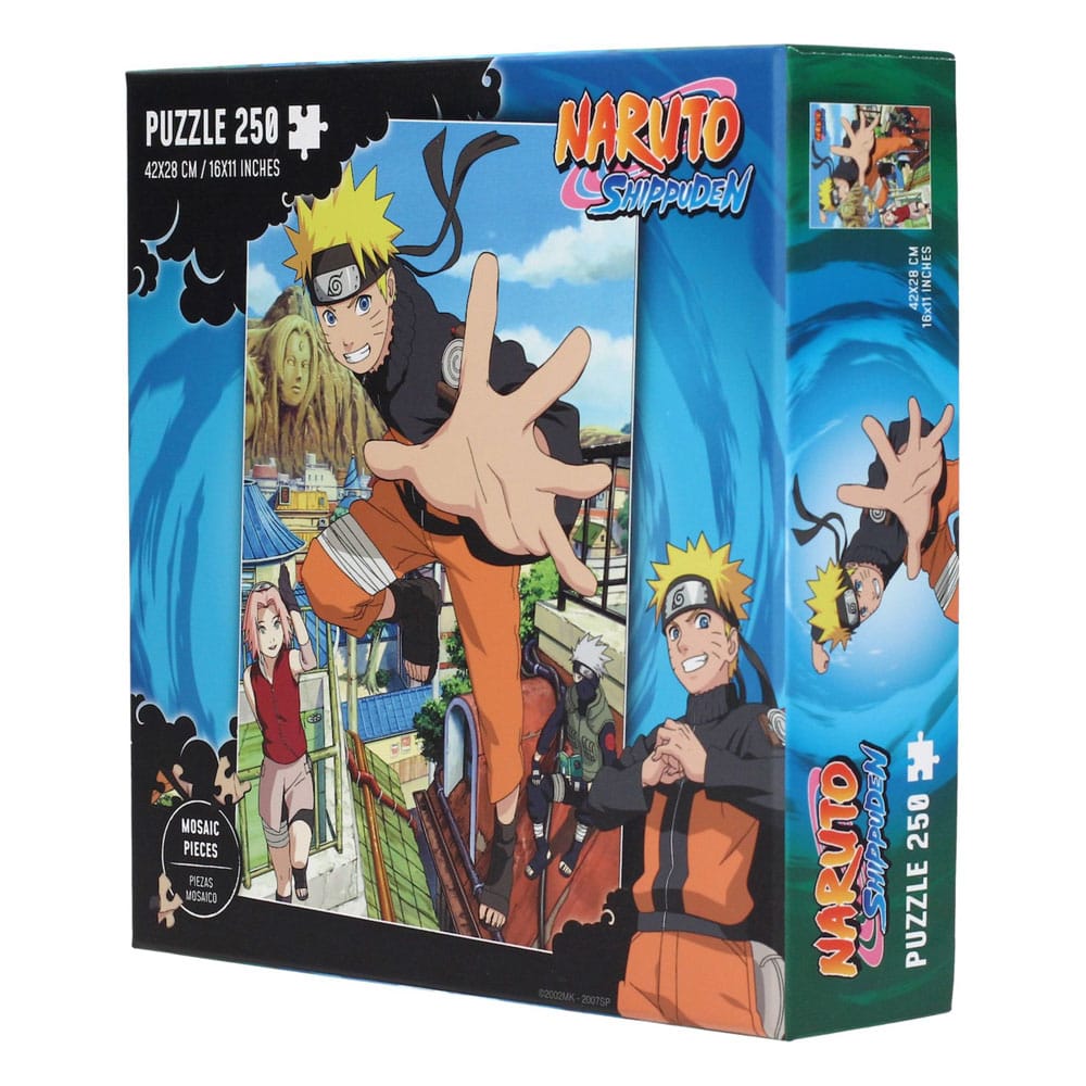 Group - Naruto Shippuden Puzzle (250 Teile) - SD Toys