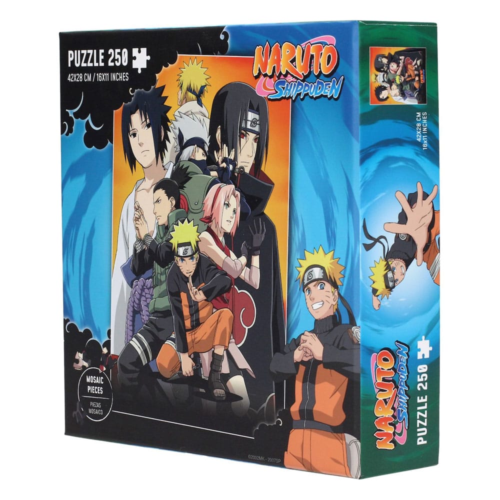 Naruto Front - Naruto Shippuden Puzzle (250 Teile) - SD Toys