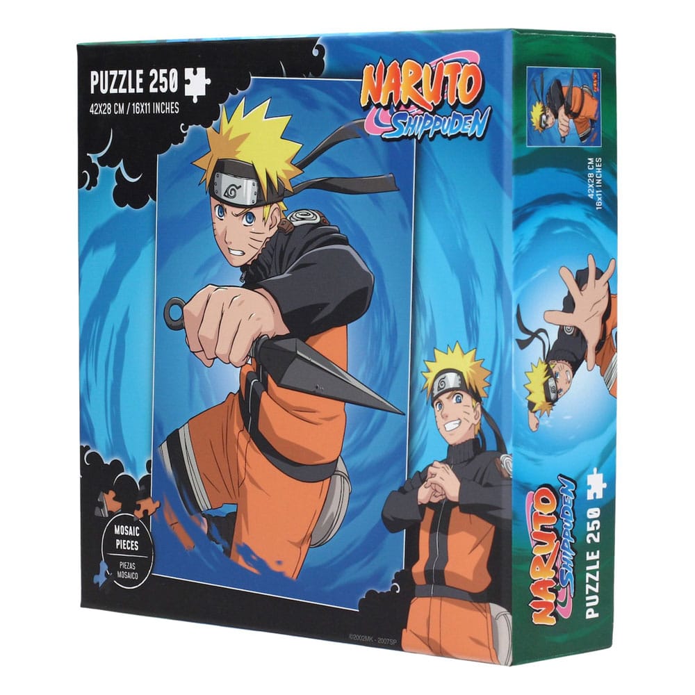 Naruto Kunai - Naruto Shippuden Puzzle (250 Teile) - SD Toys