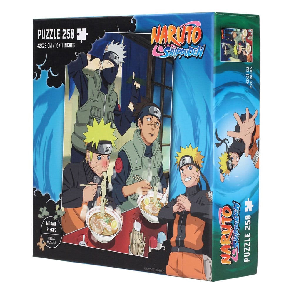 Naruto Ramen - Naruto Shippuden Puzzle (250 Teile) - SD Toys